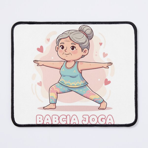 Item preview, Babcia Joga – Spokój i Równowaga designed and sold by LaurannaDesign.