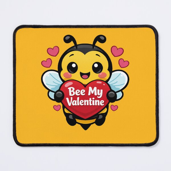 Item preview, Bee My Valentine – Adorable Valentine’s Day designed and sold by Shtex.