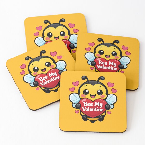 Item preview, Bee My Valentine – Adorable Valentine’s Day designed and sold by Shtex.