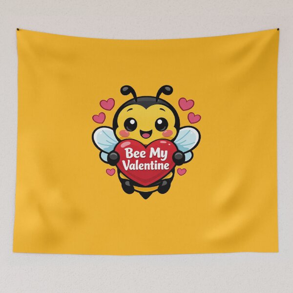 Item preview, Bee My Valentine – Adorable Valentine’s Day designed and sold by Shtex.