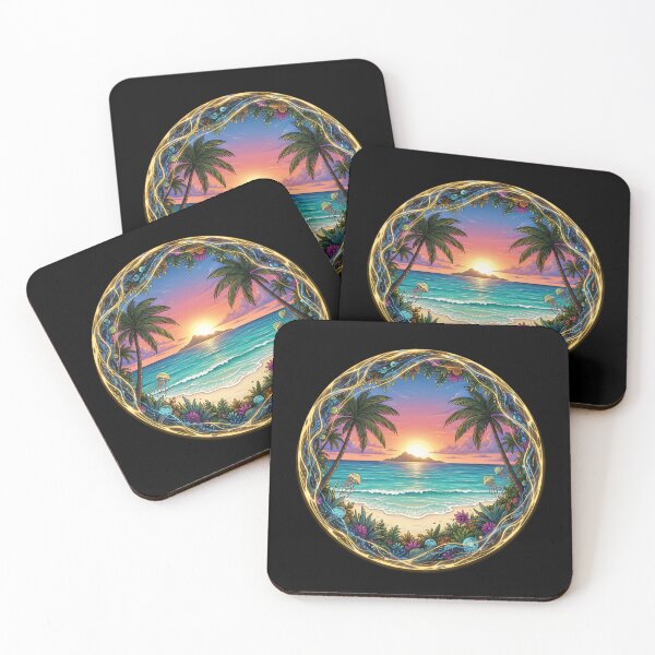 Item preview, Cosmic Space Portal to Paradise designed and sold by HoruxDesign.