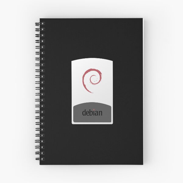 Item preview, Debian Linux designed and sold by angoma.