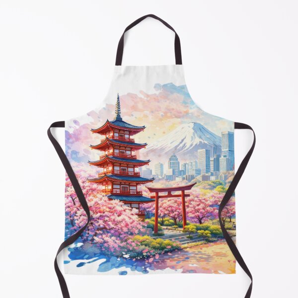 Item preview, Colorful Japan cityscape designed and sold by juthamas8426.