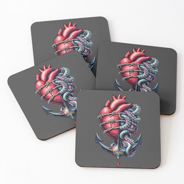 Item preview, Heart of the Anchor designed and sold by LowBatteryHQ.