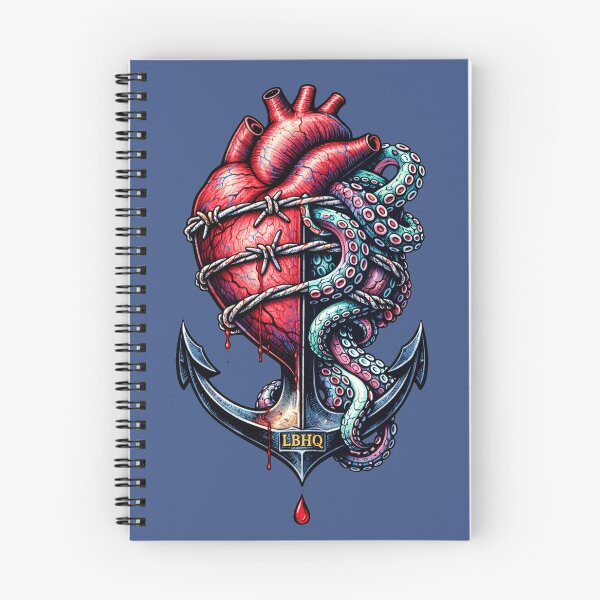 Item preview, Heart of the Anchor designed and sold by LowBatteryHQ.