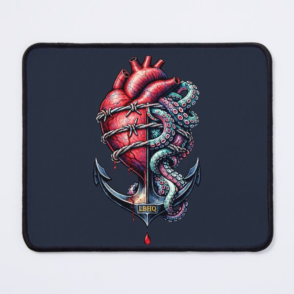 Item preview, Heart of the Anchor designed and sold by LowBatteryHQ.