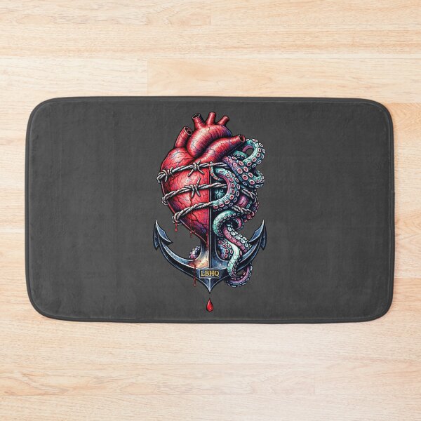 Item preview, Heart of the Anchor designed and sold by LowBatteryHQ.