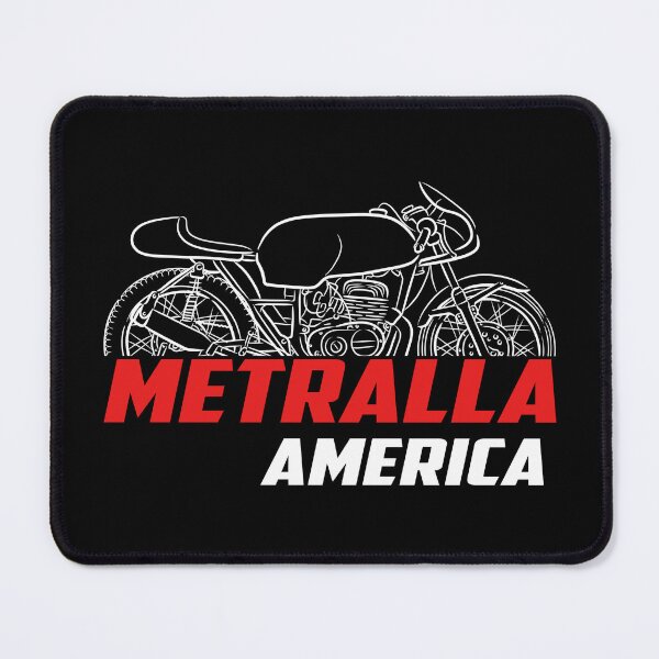 Item preview, Motorcycle Bultaco Metralla 62 America 1962-1966, biker designed and sold by ThrottleArts.