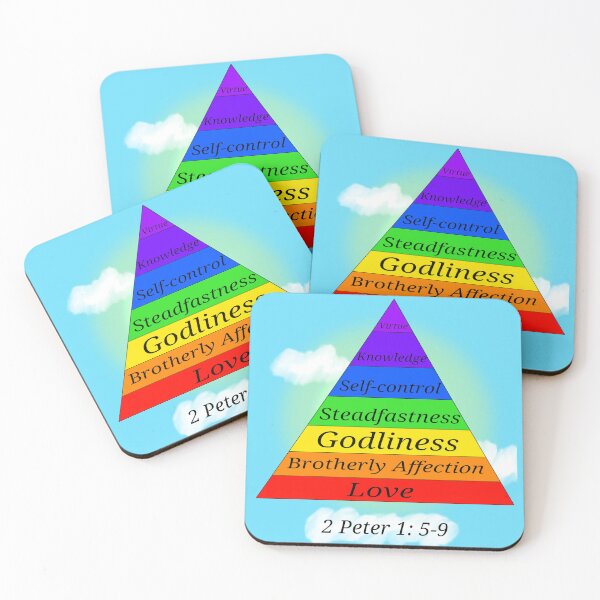 Item preview, Faith's Hierarchy of Needs designed and sold by CreativebyDesign.