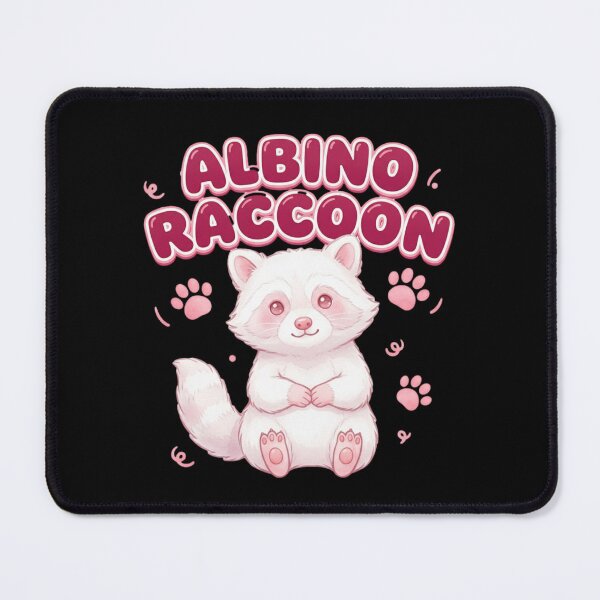 Item preview, Albino Raccoon designed and sold by Sloyar.