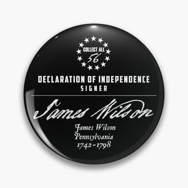 Item preview, James Wilson Declaration Of Independence designed and sold by twHistory.