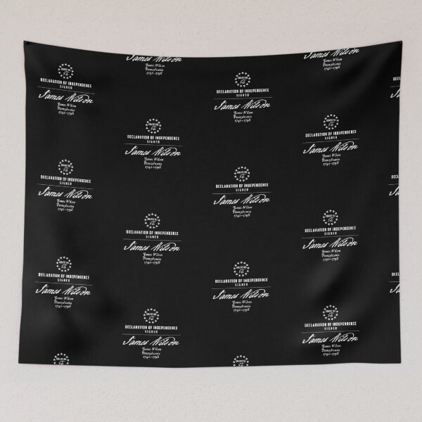 Item preview, James Wilson Declaration Of Independence designed and sold by twHistory.
