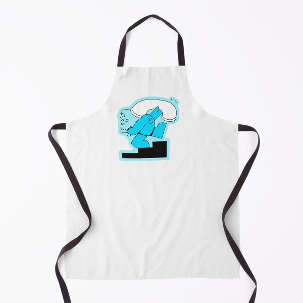 Item preview, Blue Cartoon Phone Guy designed and sold by WokeBespoke.
