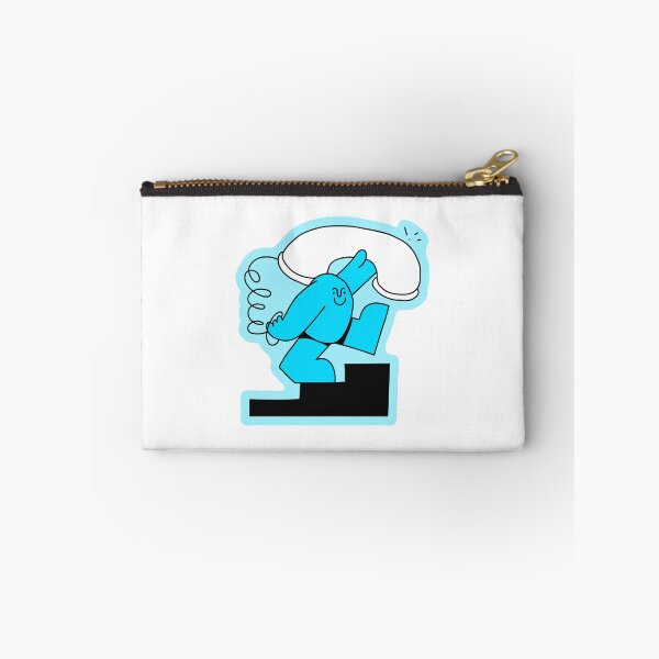 Item preview, Blue Cartoon Phone Guy designed and sold by WokeBespoke.