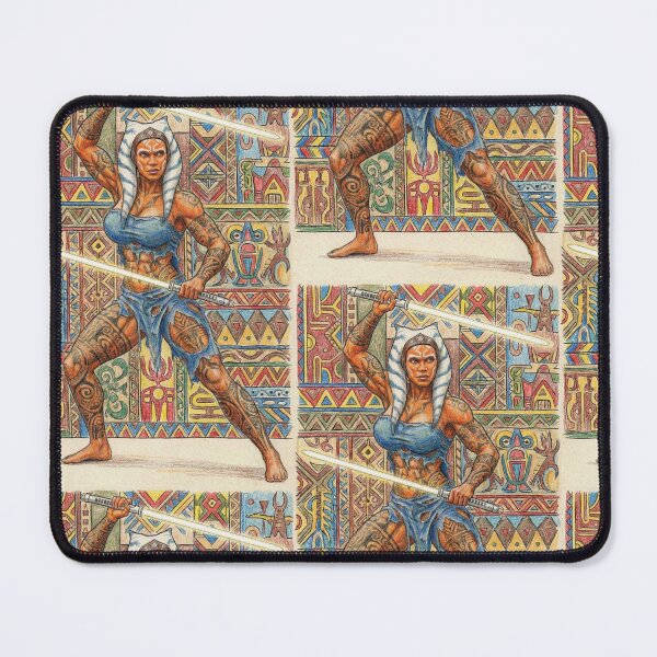 Item preview, Tribal Warrior Ahsoka designed and sold by MattBStickers.