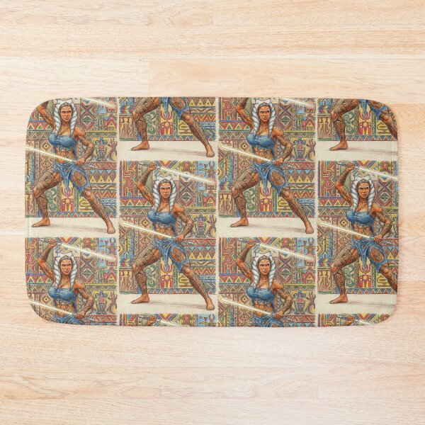 Item preview, Tribal Warrior Ahsoka designed and sold by MattBStickers.