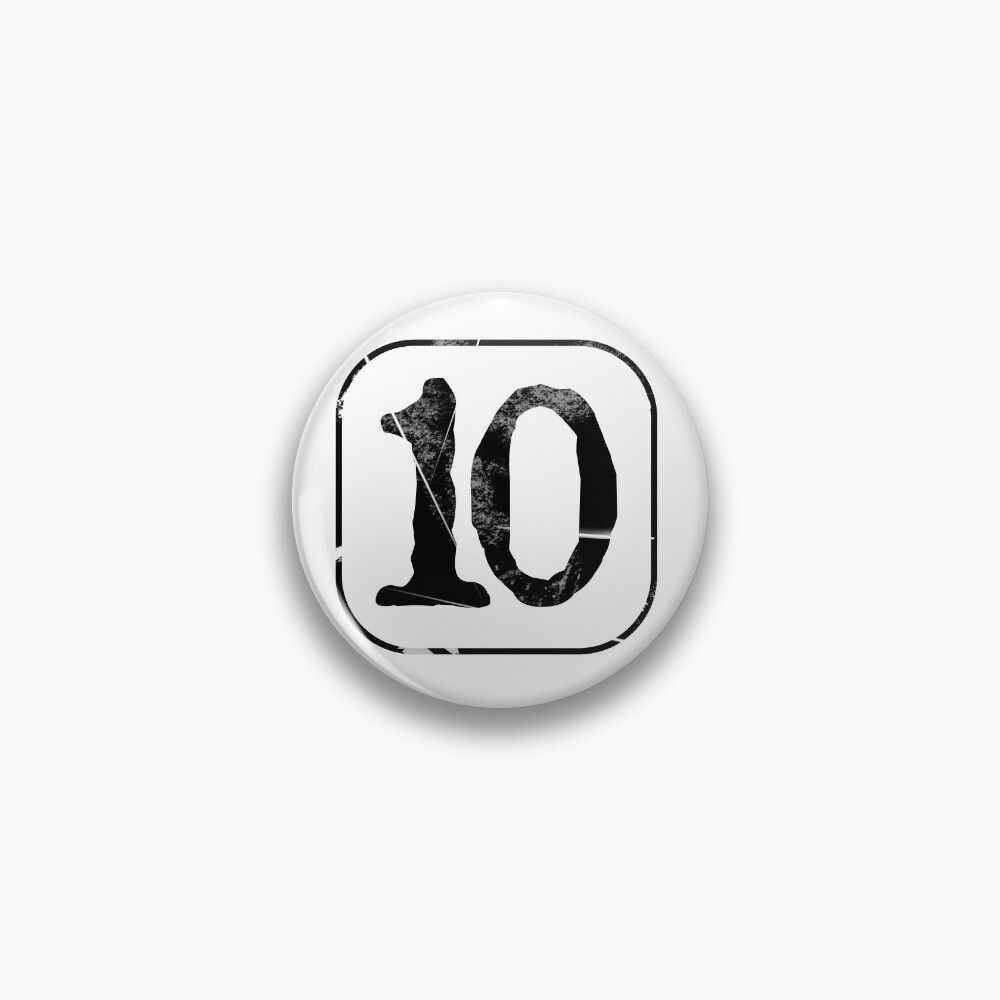 Item preview, Pin designed and sold by RacingNumbers.