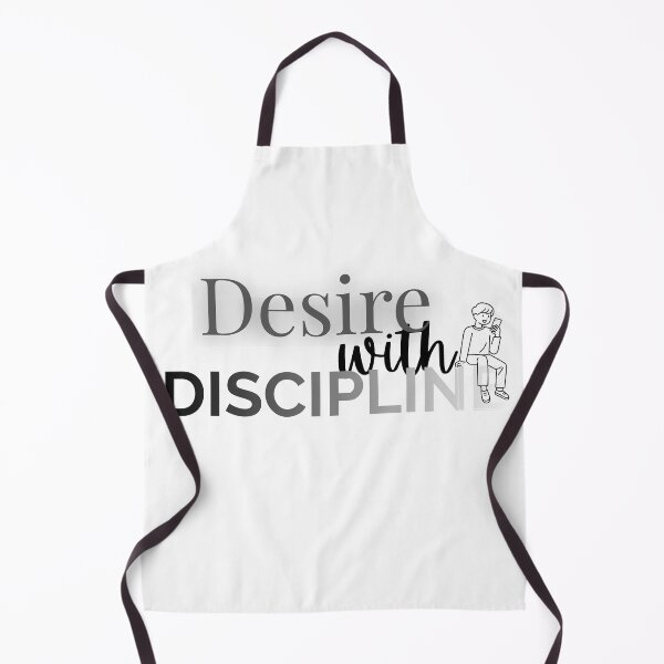 Item preview, Desire with discipline quote graphic t-shirt design designed and sold by devianarts99.