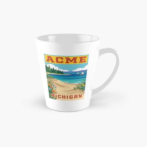 Item preview, Acme Michigan - Vintage Traverse Bay Design designed and sold by TheOldMittenIllustrated.