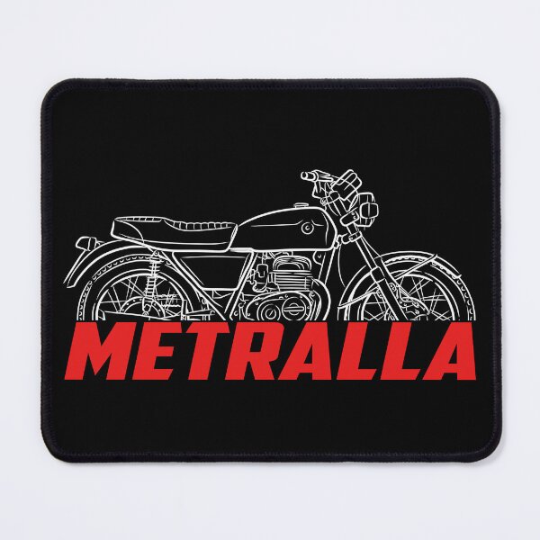 Item preview, Motorcycle Bultaco Metralla GT 250 1975-1977, biker designed and sold by ThrottleArts.