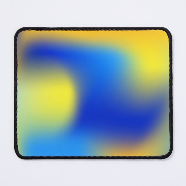 Item preview, Blue and Yellow Gradient Abstract Design designed and sold by patternsoup.