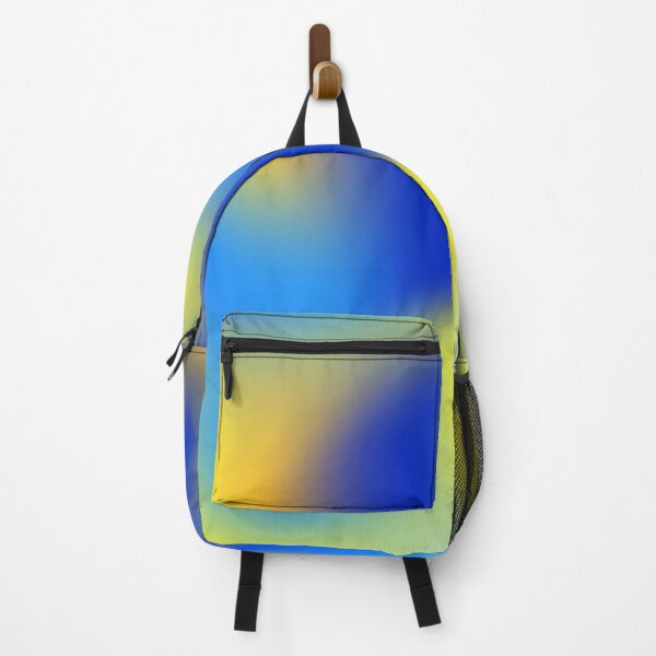 Item preview, Blue and Yellow Gradient Abstract Design designed and sold by patternsoup.