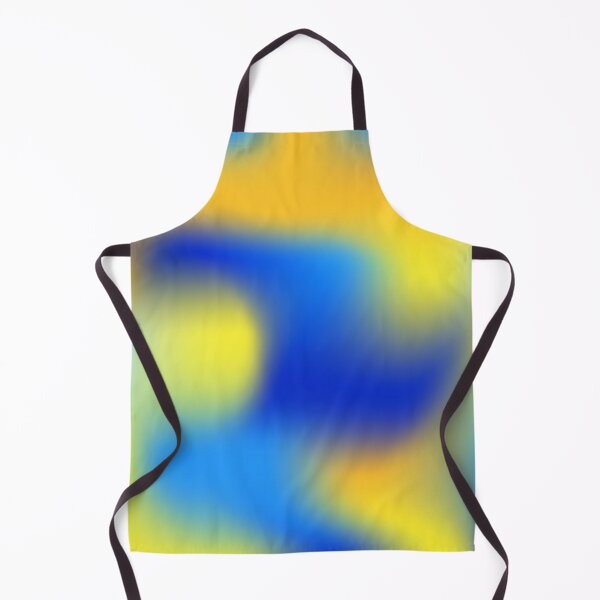 Item preview, Blue and Yellow Gradient Abstract Design designed and sold by patternsoup.