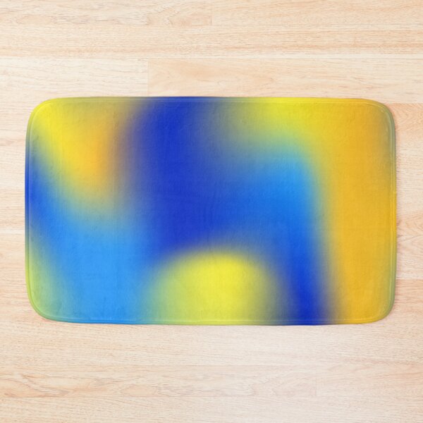 Item preview, Blue and Yellow Gradient Abstract Design designed and sold by patternsoup.
