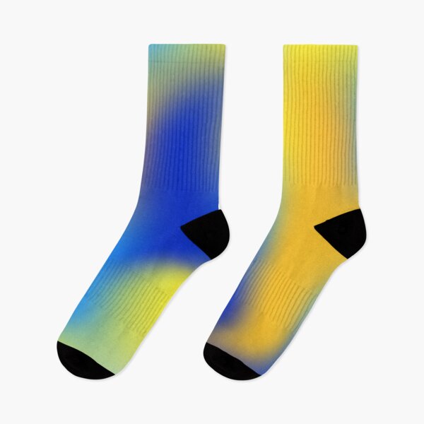 Item preview, Blue and Yellow Gradient Abstract Design designed and sold by patternsoup.
