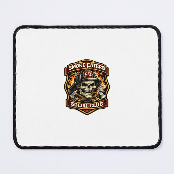 Item preview, Smoke Eaters Social Club  designed and sold by Sunrise Slaps.