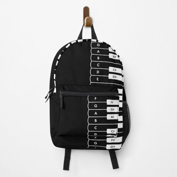 Item preview, Accordion Black Keyboard Notes designed and sold by AlanDellSaint.