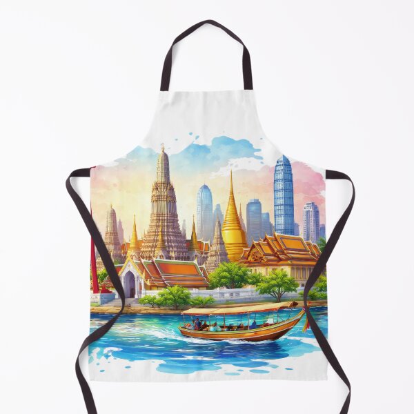 Item preview, Colorful Bangkok City designed and sold by juthamas8426.