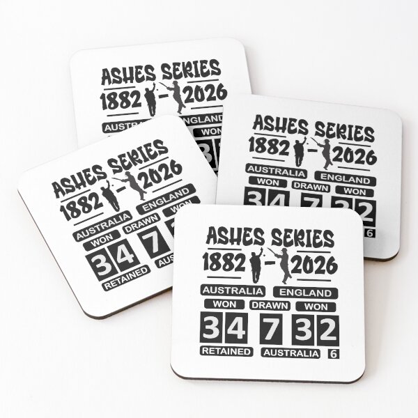 Item preview, Australia England Cricket Rivalry Statistics Graphic designed and sold by MimsTees.