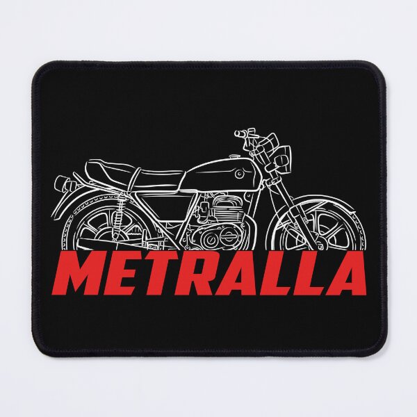 Item preview, Motorcycle Bultaco Metralla GTS 1979-1983, biker designed and sold by ThrottleArts.