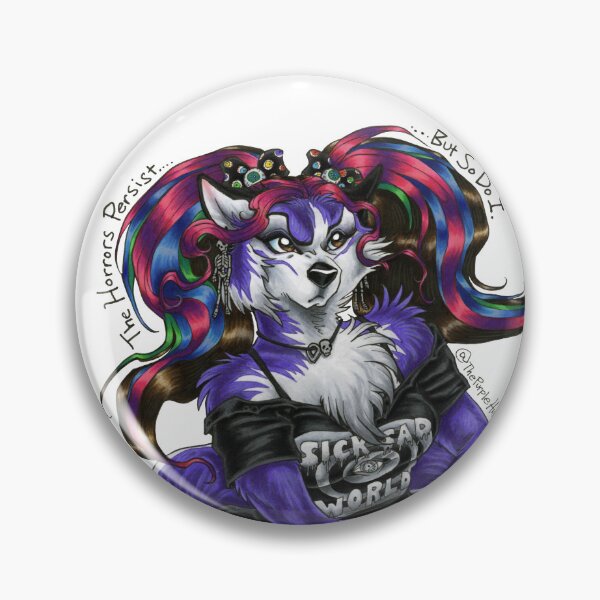 Item preview, Purpsistence designed and sold by thepurplehusky.