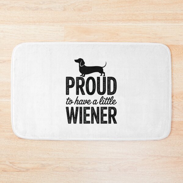 Item preview, Proud to have a little wiener designed and sold by jkrphoto.