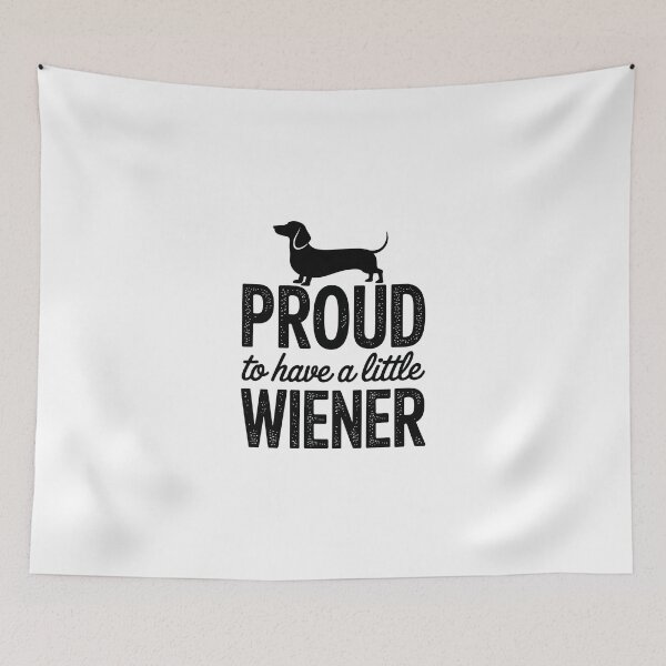 Item preview, Proud to have a little wiener designed and sold by jkrphoto.