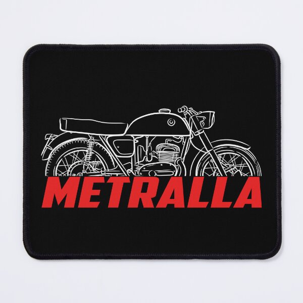 Item preview, Motorcycle Bultaco Metralla Mk2 1966-1974, biker designed and sold by ThrottleArts.