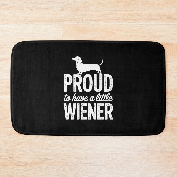 Item preview, Proud to have a little wiener designed and sold by jkrphoto.