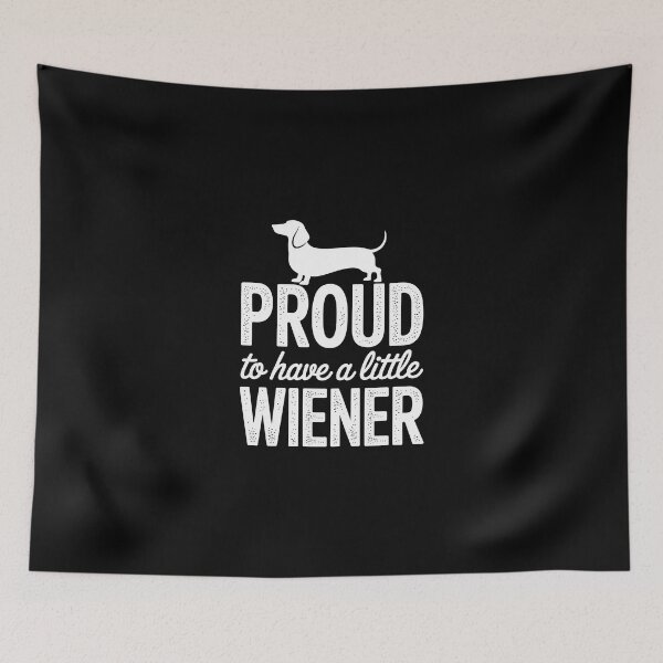 Item preview, Proud to have a little wiener designed and sold by jkrphoto.