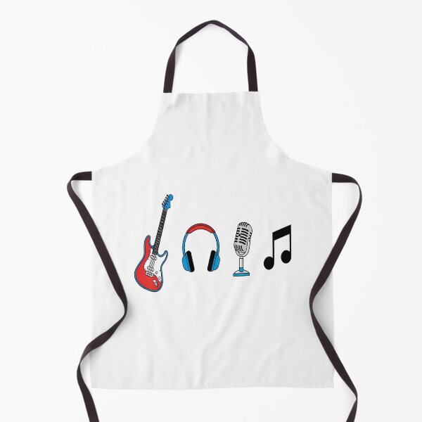 Item preview, Music Icon Set Electric Guitar Headphones Microphone Note designed and sold by sky11PP.