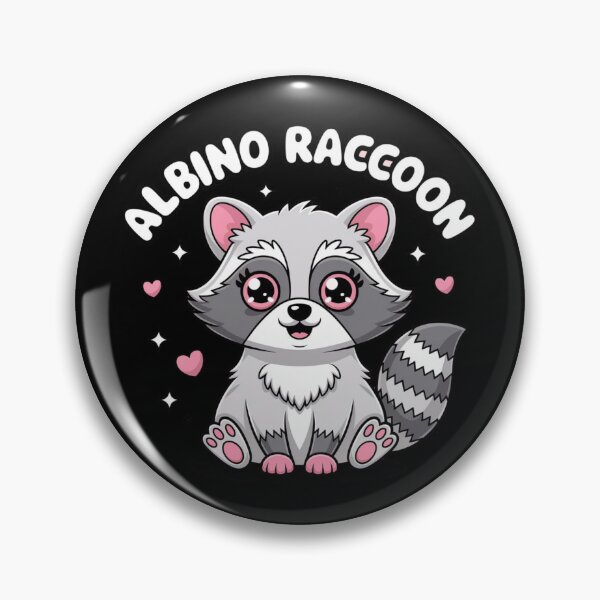 Item preview, Albino Raccoon  designed and sold by Sloyar.