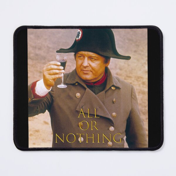 Item preview, Napoleon- All or Nothing designed and sold by TheIsaacStore.