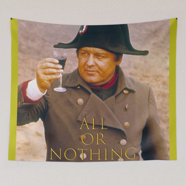 Item preview, Napoleon- All or Nothing designed and sold by TheIsaacStore.