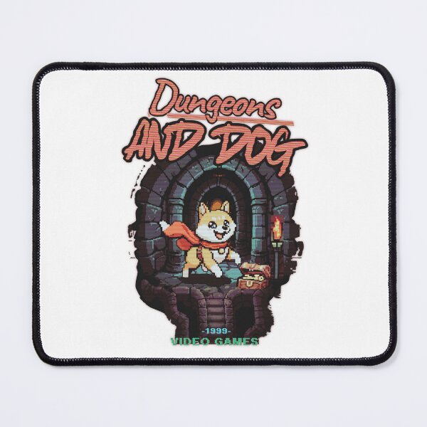 Item preview, Dungeons and Dog designed and sold by ZimnyDran.