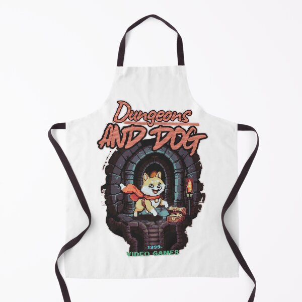 Item preview, Dungeons and Dog designed and sold by ZimnyDran.