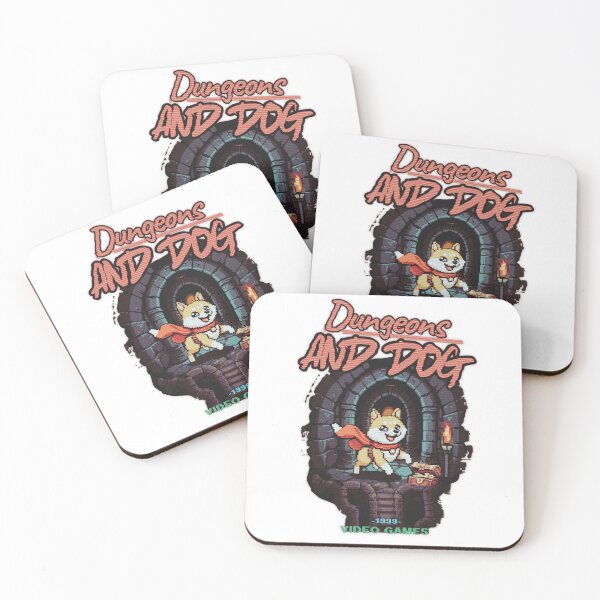 Item preview, Dungeons and Dog designed and sold by ZimnyDran.