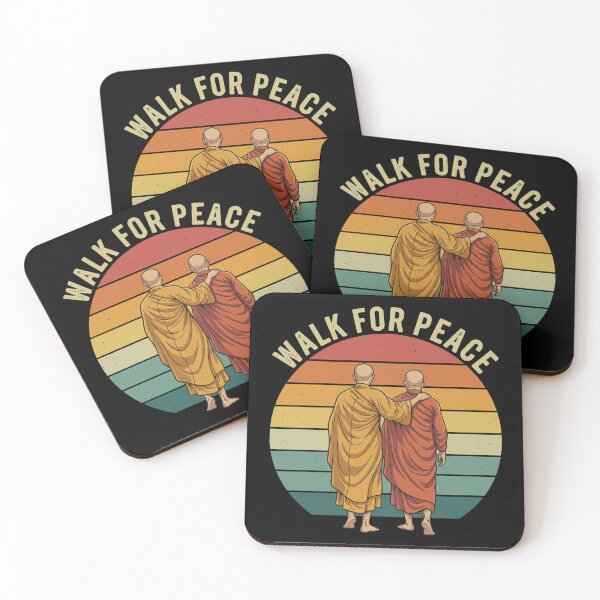 Item preview, Walk For Peace retro designed and sold by Narutomarket.