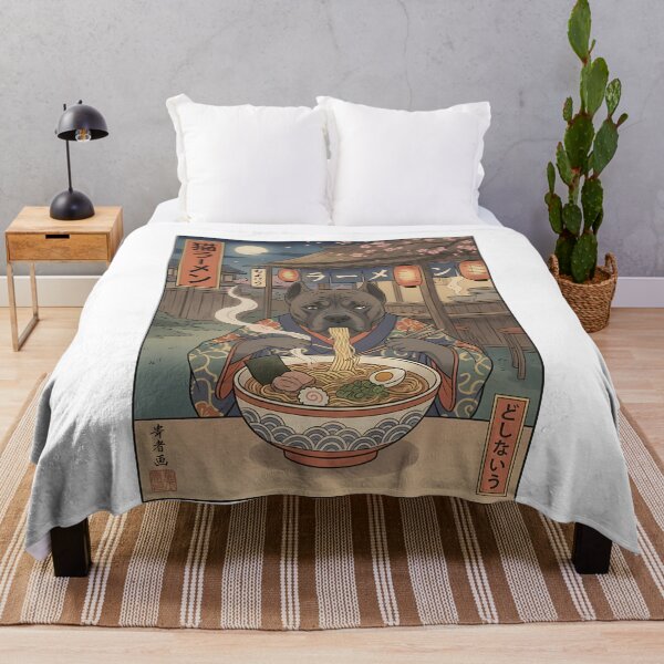 Item preview, Cane Corso Ramen Japanese Ukiyo-e Art designed and sold by k3rstman1.