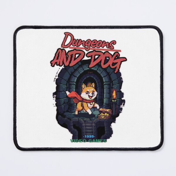 Item preview, Dungeons and Dog designed and sold by ZimnyDran.